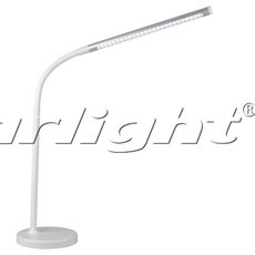 Настольная лампа с арматурой белого цвета, пластиковыми плафонами Arlight 021962 (SP-Stylo-Table-SR-7W White)