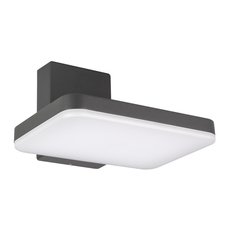 Светильник для уличного освещения с арматурой серого цвета, металлическими плафонами Arlight 029977 (LGD-TENT-WALL-9W Warm3000)