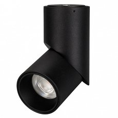 Точечный светильник с арматурой чёрного цвета Arlight 025457 (SP-TWIST-SURFACE-R70-12W Warm)