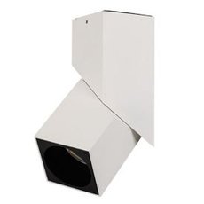 Точечный светильник с арматурой белого цвета, плафонами белого цвета Arlight 026467 (SP-TWIST-SURFACE-S60x60-12W Warm)