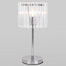 Настольная лампа с стеклянными плафонами прозрачного цвета BOGATES 01117/1