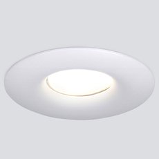 Точечный светильник с арматурой белого цвета, металлическими плафонами Elektrostandard 123 MR16 белый