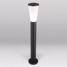 Светильник для уличного освещения с пластиковыми плафонами белого цвета Elektrostandard 1417 TECHNO чёрный