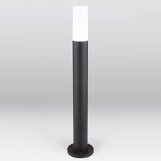 Светильник для уличного освещения с пластиковыми плафонами белого цвета Elektrostandard 1419 TECHNO чёрный