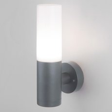 Светильник для уличного освещения с арматурой серого цвета, пластиковыми плафонами Elektrostandard 1418 TECHNO серый