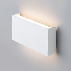 Светильник для уличного освещения с металлическими плафонами Elektrostandard 1705 TECHNO LED GOLF белый