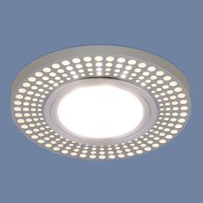 Точечный светильник для подвесные потолков Elektrostandard 2231 MR16 CH хром