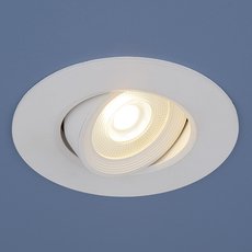 Встраиваемый точечный светильник Elektrostandard 9914 LED 6W WH белый