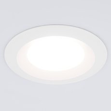 Точечный светильник с плафонами белого цвета Elektrostandard 110 MR16 белый