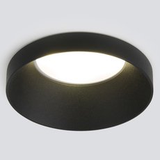 Точечный светильник с металлическими плафонами Elektrostandard 111 MR16 черный