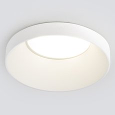 Точечный светильник с арматурой белого цвета, металлическими плафонами Elektrostandard 111 MR16 белый
