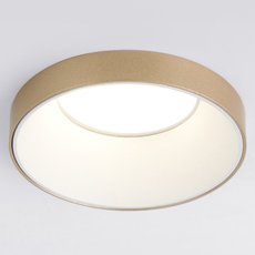 Встраиваемый точечный светильник Elektrostandard 112 MR16 белый/золото
