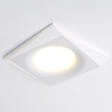Точечный светильник с плафонами белого цвета Elektrostandard 119 MR16 белый