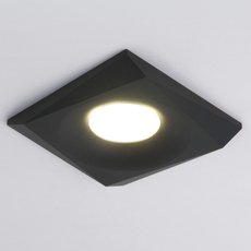 Встраиваемый точечный светильник Elektrostandard 119 MR16 черный