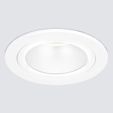 Точечный светильник с арматурой белого цвета Elektrostandard 122 MR16 белый/белый