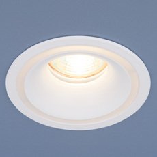 Точечный светильник с плафонами белого цвета Elektrostandard 7012 MR16 WH белый
