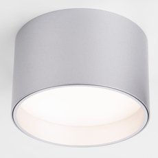Точечный светильник с арматурой серебряного цвета, плафонами серебряного цвета Elektrostandard Banti 13W серебро (25123/LED)
