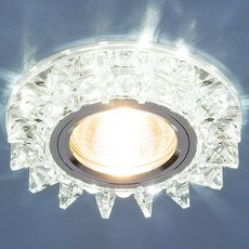 Точечный светильник для подвесные потолков Elektrostandard 6037 MR16 SL зеркальный/серебро