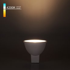 Комплектующие светодиодные лампы (аналог галогеновых ламп) Elektrostandard Светодиодная лампа направленного света G5,3 5W 4200K (BLG5311)