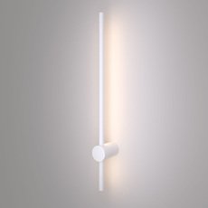 Бра с арматурой белого цвета, плафонами белого цвета Elektrostandard Cane LED белый (MRL LED 1115)