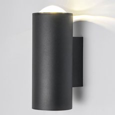 Светильник для уличного освещения настенные светильники Elektrostandard Column LED черный (35138/U)