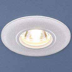 Точечный светильник с плафонами белого цвета Elektrostandard 107 MR16 WH белый