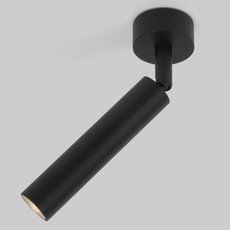 Точечный светильник для гипсокарт. потолков Elektrostandard Diffe черный 5W 4200K (85268/01)
