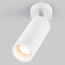 Точечный светильник с арматурой белого цвета, плафонами белого цвета Elektrostandard Diffe белый 10W 4200K (85252/01)