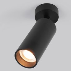 Точечный светильник для гипсокарт. потолков Elektrostandard Diffe черный 10W 4200K (85252/01)