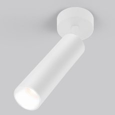 Точечный светильник с арматурой белого цвета, металлическими плафонами Elektrostandard Diffe белый 8W 4200K (85239/01)