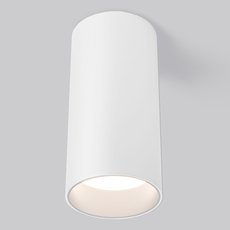 Точечный светильник с металлическими плафонами Elektrostandard Diffe белый 24W 4200K (85580/01)