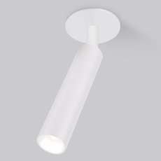 Точечный светильник с металлическими плафонами Elektrostandard Diffe белый 5W 4200K (25027/LED)