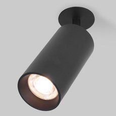 Точечный светильник для подвесные потолков Elektrostandard Diffe черный 15W 4200K (25066/LED)