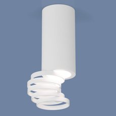 Точечный светильник с плафонами белого цвета Elektrostandard DLN102 GU10 белый