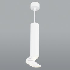 Светильник с арматурой белого цвета, металлическими плафонами Elektrostandard DLN103 GU10 белый
