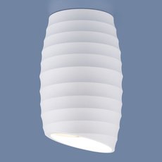 Накладный точечный светильник Elektrostandard DLN105 GU10 белый