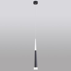 Подвесной светильник Elektrostandard DLR038 7+1W 4200K черный матовый