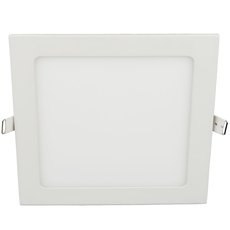 Точечный светильник с арматурой белого цвета, плафонами белого цвета Elektrostandard DLS003 18W 4200K