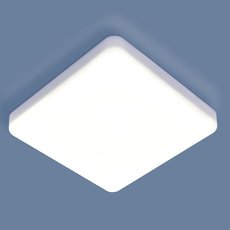 Точечный светильник с плафонами белого цвета Elektrostandard DLS043 10W 4200K