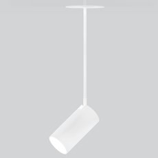 Точечный светильник с плафонами белого цвета Elektrostandard Drop 8W белый (50222 LED)