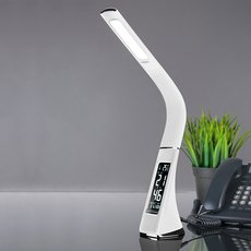 Настольная лампа в офис Elektrostandard Elara белый (TL90220)