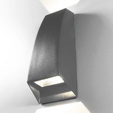 Светильник для уличного освещения с арматурой серого цвета, металлическими плафонами Elektrostandard 1016 TECHNO серый