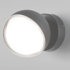 Светильник для уличного освещения с арматурой серого цвета, пластиковыми плафонами Elektrostandard GLOBO 35132/U серый