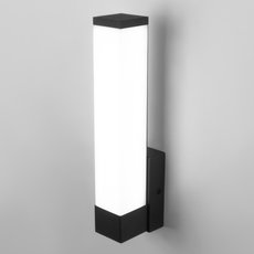 Светильник для ванной комнаты с пластиковыми плафонами Elektrostandard Jimy LED чёрный (MRL LED 1110)