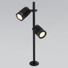 Светильник для уличного освещения с арматурой чёрного цвета Elektrostandard Landscape/2 черный (041 FL LED)