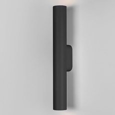 Бра с плафонами чёрного цвета Elektrostandard Langer черный (40123/LED)