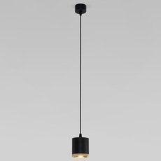 Светильник с арматурой чёрного цвета, плафонами чёрного цвета Elektrostandard 50243 LED 12W 4200K чёрный