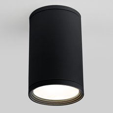 Точечный светильник с металлическими плафонами Elektrostandard Light 2101 (35128/H) черный