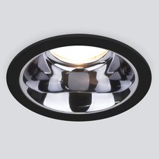 Светильник для уличного освещения с металлическими плафонами Elektrostandard Light LED 3002 (35131/U) черный