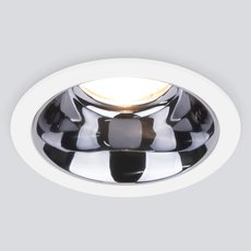 Светильник для уличного освещения с металлическими плафонами Elektrostandard Light LED 3002 (35131/U) белый